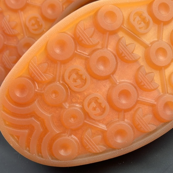 Gucci x Adidas Gazelle Mens sneakers size 8 - Picture 10 of 13